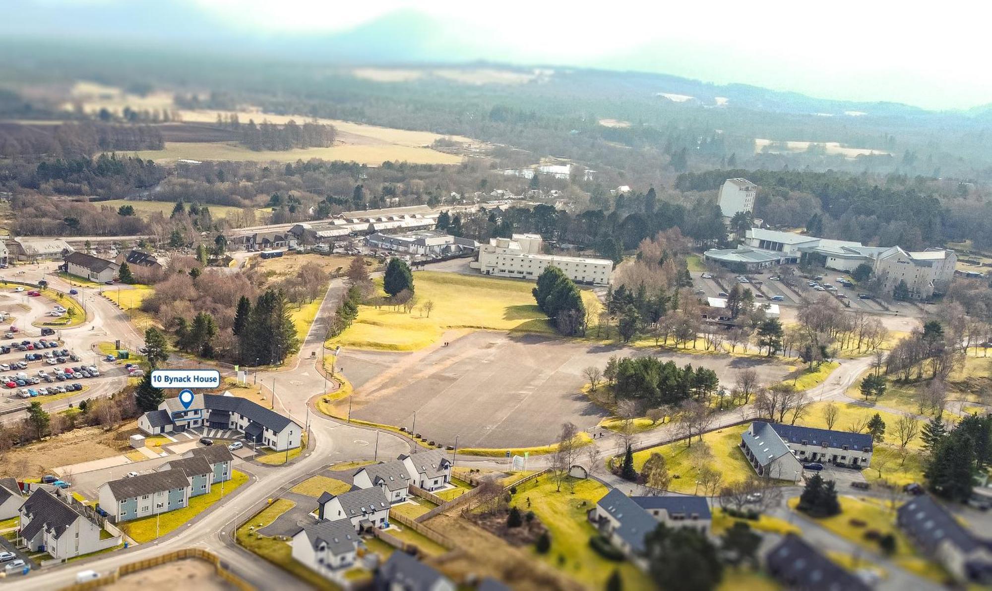 10 Bynack House Apartman Aviemore Kültér fotó