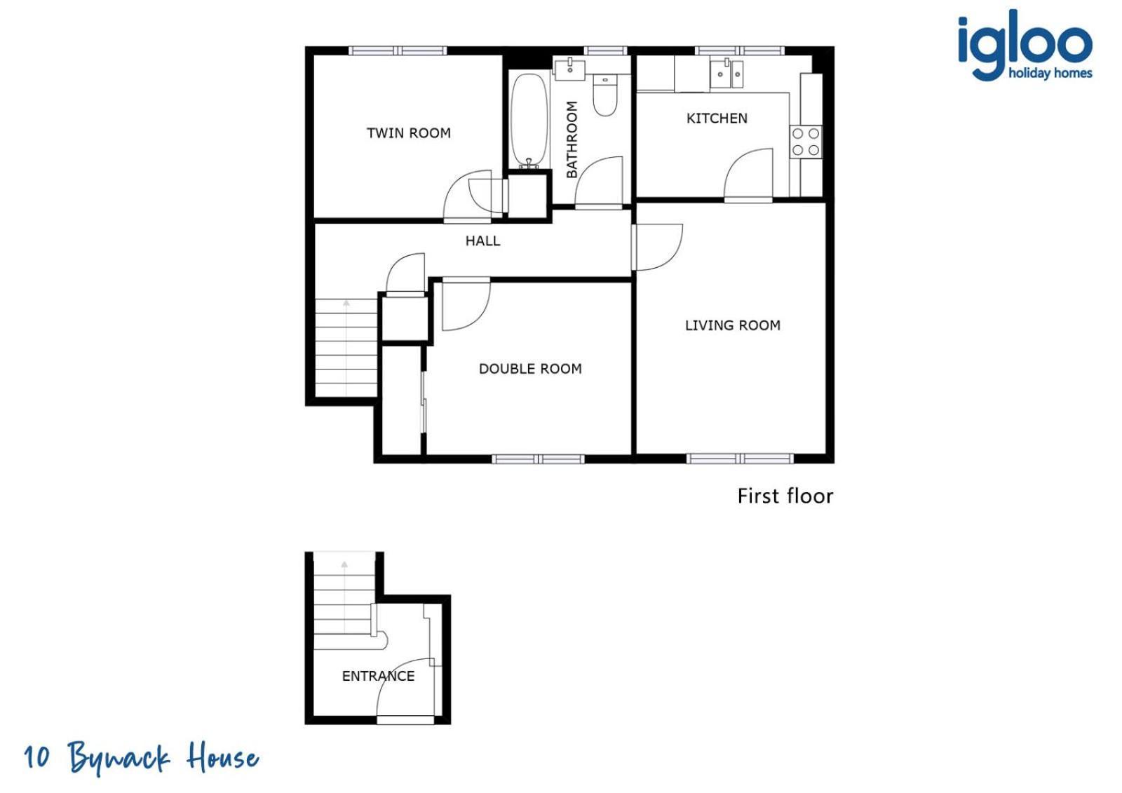 10 Bynack House Apartman Aviemore Kültér fotó
