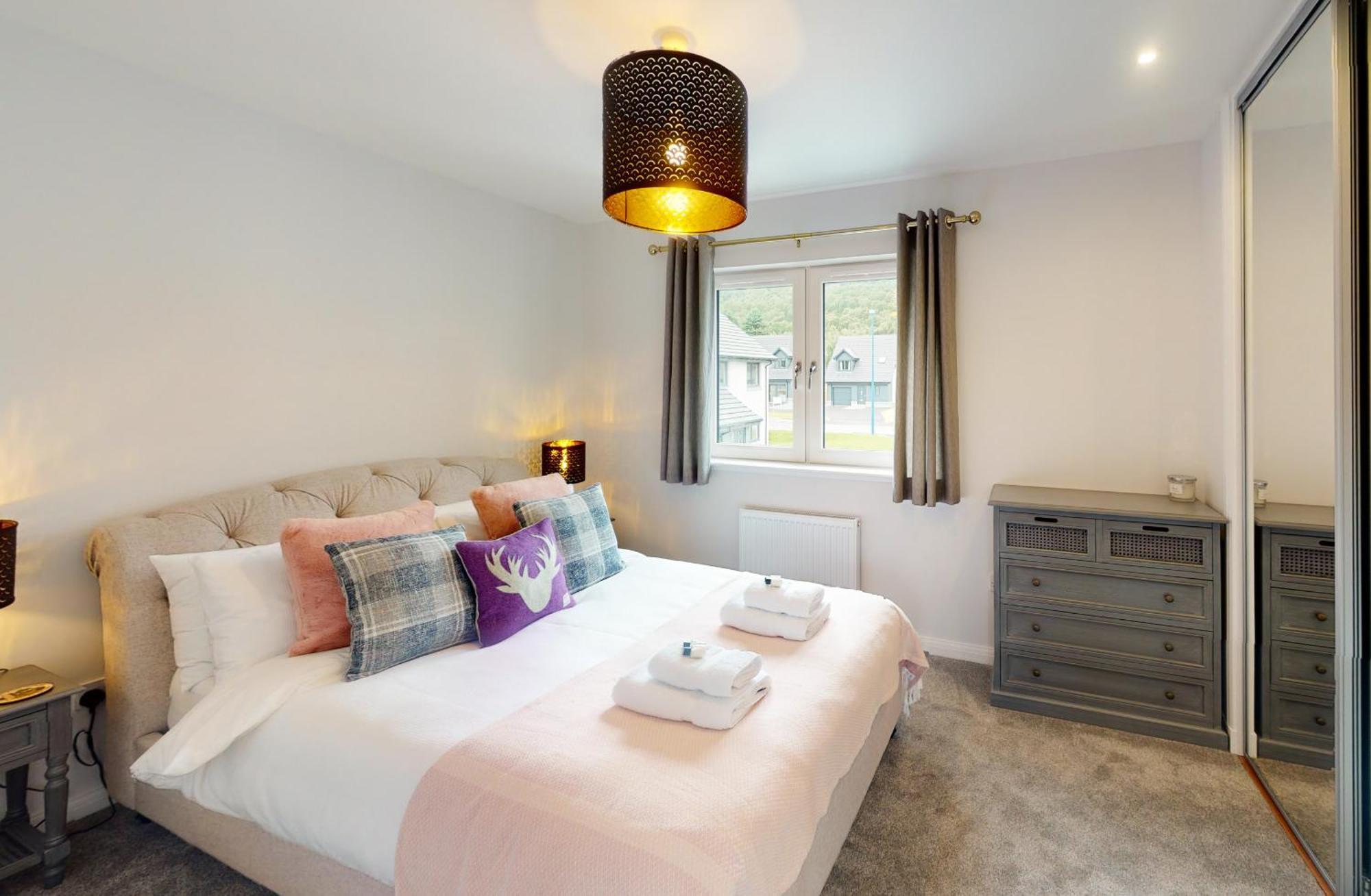 10 Bynack House Apartman Aviemore Kültér fotó